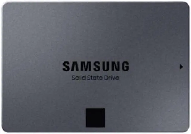 Main image of Samsung 870 QVO 1TB Solid State Drive 7mm  2.5" SATA III SSD Series MZ-77Q1TOB/AM