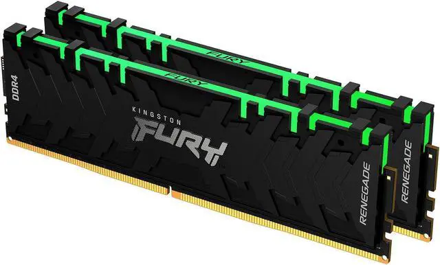 32GB Kingston Fury Renegade RGB 3600MHz DDR4 Dual Memory Kit (2 x