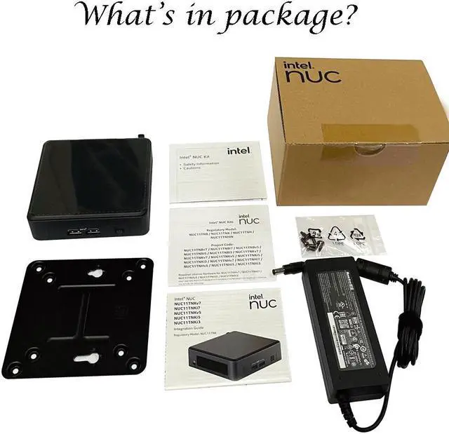 Alt view image 5 of 7 - Intel NUC 11 NUC11TNKv5 Home & Business Mini PC Mini Desktop 11th Gen. Intel Core i5-1145G7 Processor with vPro Technology, Support 4K Quad Display, WiFi 6, 8GB RAM / 256GB SSD