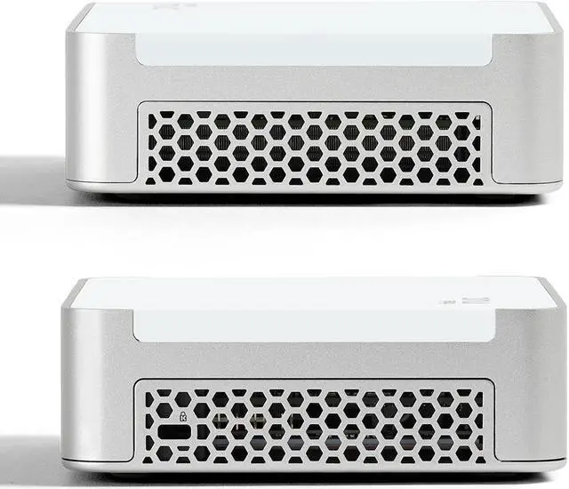 Alt view image 2 of 6 - Intel NUC 13 Vivid Canyon Mini PC NUC13VYKi7 Desktop Computer/HTPC 13th Gen. Intel Core i7-1360P,12 Processor Cores (4P+8E), 16 threads,Wi-Fi 6E, Bluetooth 5.3,Windows 11 Pro(Barebone)