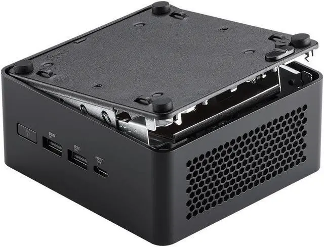 Alt view image 3 of 7 - NUC 14 Pro NUC14RVHU7 Mini Desktop Computer/Mini PC/HTPC 14th Gen. Intel Core Ultra 7 Processor 155H,Intel Arc GPU, 32gb / 2tb ssd