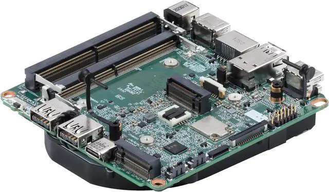 Alt view image 4 of 7 - NUC 14 Pro NUC14RVKU5 Mini Desktop Computer/Mini PC/HTPC 14th Gen. Intel Core Ultra 5 Processor 125H,Intel Arc GPU, 64GB RAM / 4TB SSD