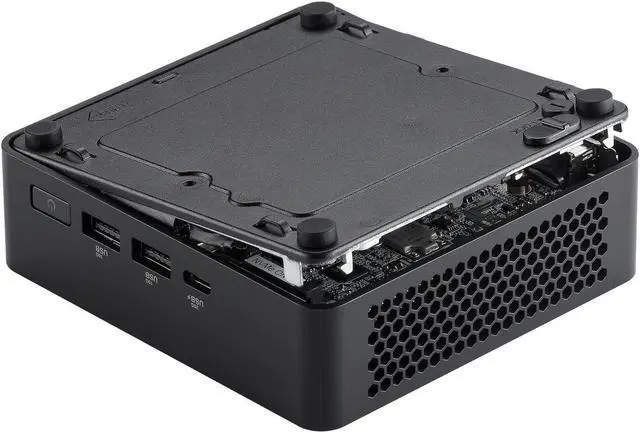 Alt view image 3 of 7 - NUC 14 Pro NUC14RVKU5 Mini Desktop Computer/Mini PC/HTPC 14th Gen. Intel Core Ultra 5 Processor 125H,Intel Arc GPU, 64GB RAM / 4TB SSD