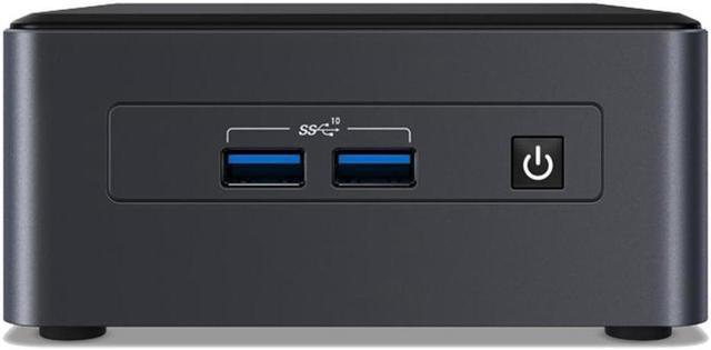 Intel NUC 11 Pro NUC11TNHi5 Update to NUC11TNHi50L Home & Business Mini PC  Mini Desktop Dual LAN 11th Gen Intel® Core i5-1135G7 Processor Upto 4.2 GHz 