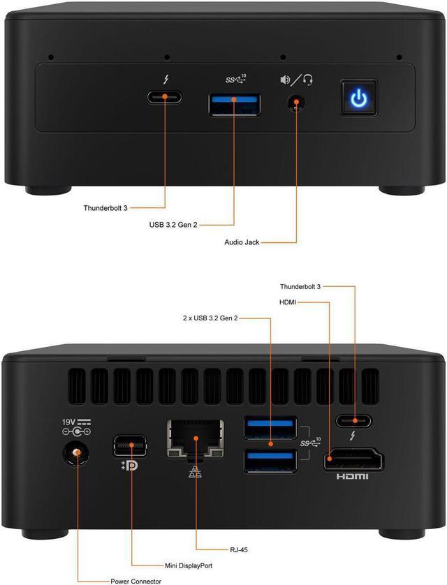 Intel NUC 11 Pro NUC11PAHi5 Panther Canyon Mini PC，Intel Core I5