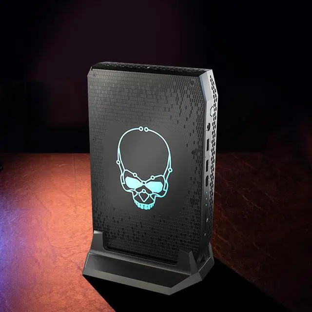 Alt view image 5 of 7 - Intel NUC 11 Enthusiast Kit NUC11PHKi7C Phantom Canyon Home & Business Mini PC Mini Desktop 11th Gen Intel Core i7-1165G7 Upto 4.7GHz,RTX 2060 Graphics,32G RAM,1T SSD