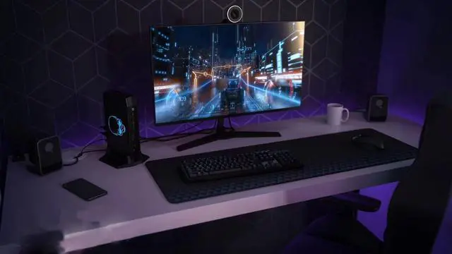 Alt view image 6 of 7 - Intel NUC 11 Enthusiast Kit NUC11PHKi7C Phantom Canyon Home & Business Mini PC Mini Desktop 11th Gen Intel Core i7-1165G7 Upto 4.7GHz,RTX 2060 Graphics,32G RAM,1T SSD
