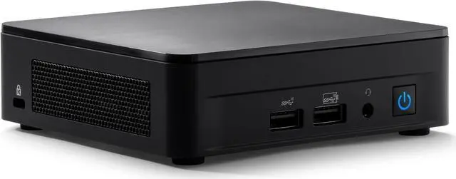 Main image of Intel NUC 12 Pro NUC12WSKi3 Home & Business Mini PC Mini Desktop 12th Generation Intel Core i3-1220P Intel UHD Graphics,Intel Wi-Fi 6E, Bluetooth 5.2,Windows 11 Pro 16GB RAM / 512GB SSD