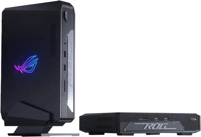 Main image of ROG NUC Mini Gaming PC Mini Desktop Compact Gaming Power with Discrete Graphics Intel Core Ultra 9 185H/RTX 4070/32GB DDR5 /1TB SSD