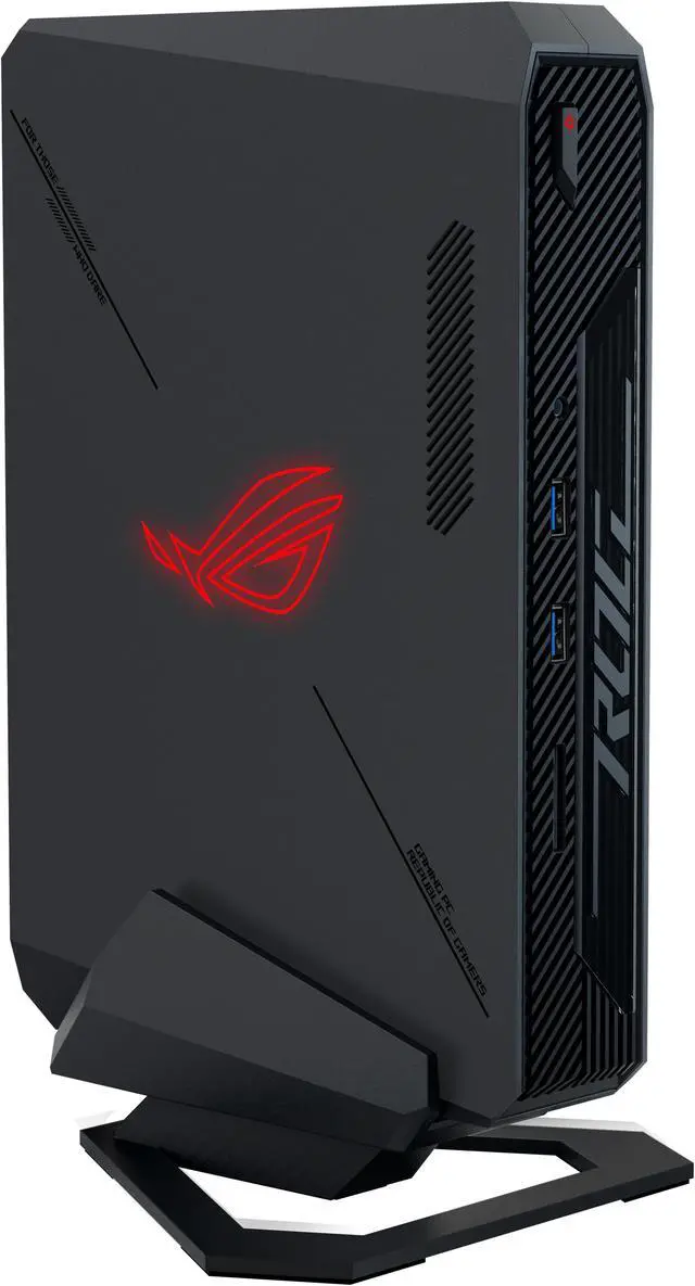 Alt view image 3 of 7 - ROG NUC Mini Gaming PC Mini Desktop Compact Gaming Power with Discrete Graphics Intel Core Ultra 9 185H/RTX 4070/32GB DDR5 /1TB SSD
