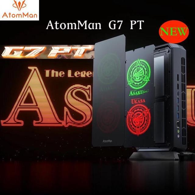 Gaming Mini PC AtomMan G7 PT AMD Ryzen9 7945HX 16 Cores/32 Gaming Mini PC AtomMan G7 PT AMD Ryzen9 7945HX 16 Cores/32