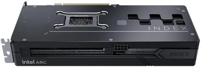 Alt view image 4 of 7 - GUNNIR Intel Arc B580 Index Video Card 12GB Black GDDR6 2670MHz Dual Fan Graphics Card (192-bit, PCI-Express 4.0 x8, One HDMI Three DisplayPorts, Supports 4k)