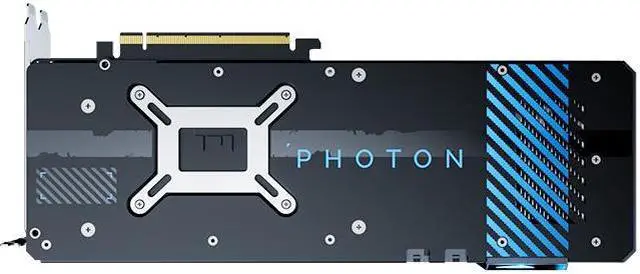 Alt view image 3 of 7 - GUNNIR Intel Arc A770 Photon 16GB OC GDDR6 2400MHz Triple Fan Black Graphics Card (256-bit, PCIe 4.0, HDMI/DisplayPort, Supports 4k)