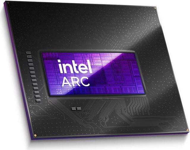 Alt view image 2 of 6 - Intel Arc B580 Limited Edition Graphics Card Black GDDR6 2670MHz Dual Fan Video Card (192-bit, PCI-Express 4.0 x8, One HDMI Three DisplayPorts, Supports 4k)