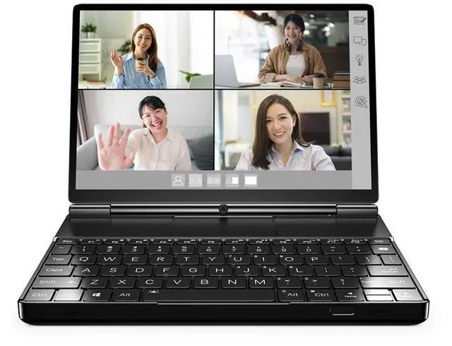 Alt view image 6 of 7 - 2025 New GPD Win Max2 Handheld Game Tablet AMD Ryzen AI 9 HX 370 10.1" 32GB LPDDR5 2TB SSD Mini Laptop Game Player Console Notebook LPDDR5-6400 MT/s