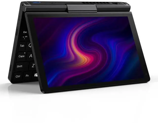 Alt view image 3 of 6 - Original GPD Pocket 4 Laptop AMD Ryzen AI 9 HX 370 8.8 inch Touch Screen Mini Laptop Mini Gaming Pc Pocket Laptop, 32GB LPDDR5+2TB SSD