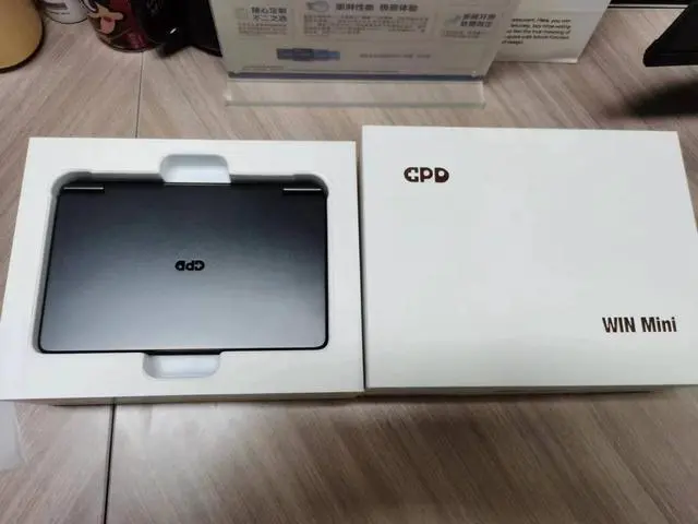 Alt view image 7 of 7 - Original 2025 GPD Win Mini Handheld 7 inch Game Player Console AMD AI 9 HX370 Mini Pocket Gaming Laptop,32GB LPDDR5+2TB SSD