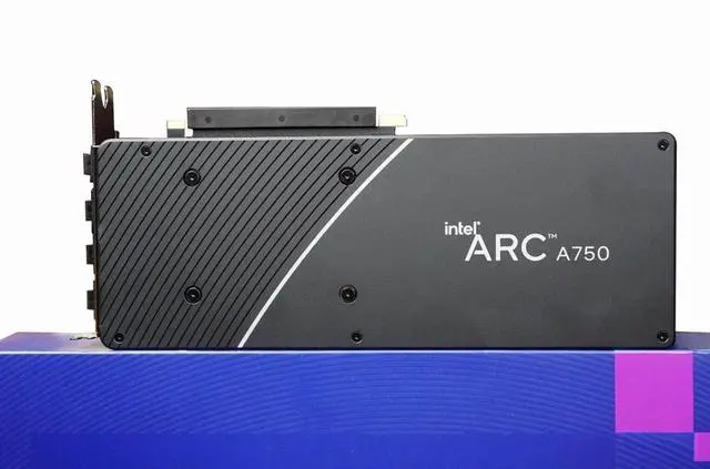 Main image of Intel Arc A750 A-Series Graphics 8GB Redesigned Cooler Editon PCI Express 4.0 Graphics Card, GDDR6 | TBP 225 W