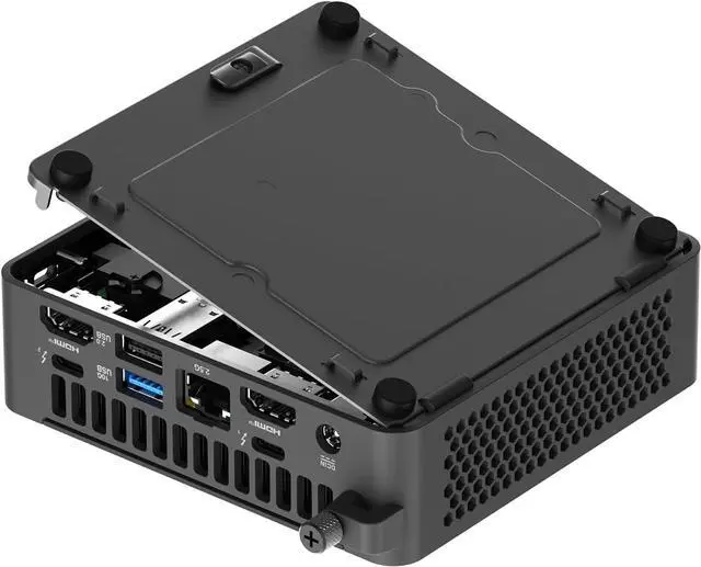 Alt view image 3 of 7 - ASUS NUC 15 Pro Mini PC NUC15CRKU5, Intel Core Ultra 5 225H,Support Max 96GB DDR5-6400, Intel Arc Graphics, Wi-Fi 7, 0.48L Compact Design 96GB DDR5-5600/ 1TB SSD