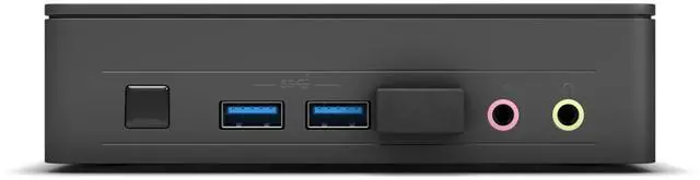 Alt view image 3 of 7 - Intel NUC 11 Essential Atlas Canyon Intel Celeron Processor N4505 NUC11ATKC2 Mini PC 2.0 GHz - 2.9 GHz Burst, 2 core, 2 Thread, 10W,Intel UHD Graphics, 450-750 MHz Burst,8GB RAM / 256GB SSD
