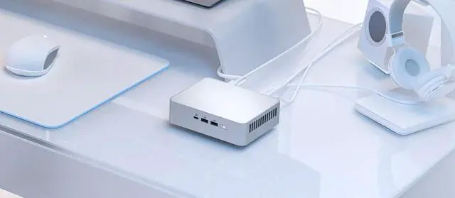 Alt view image 7 of 7 - ASUS NUC 15 Pro+ NUC15CRSU9 Elegant Mini PC with Intel Core Ultra 9 Processor, Arc Graphics, Dual HDMI, Thunderbolt 4 | Ideal for Work, Gaming & Creativity 64G RAM / 2TB SSD