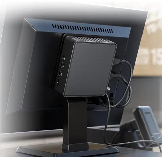 Alt view image 6 of 7 - ASUS NUC 15 Pro Mini PC NUC15CRKC7 with Intel Core 7 240H Processor,Support Max 96GB DDR5, Intel Arc Graphics, Wi-Fi 7, 0.48L, 8GB RAM+256GB SSD