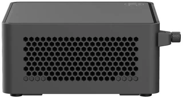 Alt view image 4 of 7 - ASUS NUC 15 Pro Mini PC NUC15CRHC7 Intel Core 7 240H,Up to 96GB DDR5, Intel Graphics, Wi-Fi 7, Bluetooth 5.4, PCIe Gen5 SSD, Compact AI Desktop Computer 8GB RAM+256GB SSD