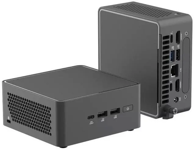 Main image of ASUS NUC 15 Pro Mini PC NUC15CRHC7 Intel Core 7 240H,Up to 96GB DDR5, Intel Graphics, Wi-Fi 7, Bluetooth 5.4, PCIe Gen5 SSD, Compact AI Desktop Computer 8GB RAM+256GB SSD