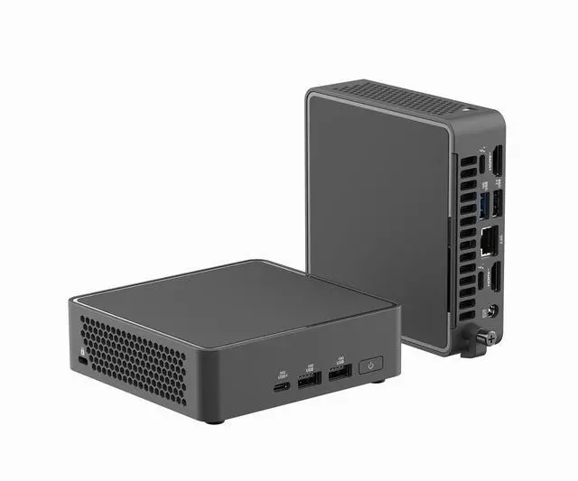 Main image of ASUS NUC 15 Pro Mini PC NUC15CRHC5 Intel Core 5 210H,Up to 96GB DDR5, Intel Graphics, Wi-Fi 7, Bluetooth 5.4, PCIe Gen5 SSD, Compact AI Desktop Computer 32GB DDR5+512GB SSD