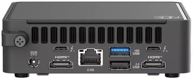 Alt view image 3 of 7 - ASUS NUC 15 Pro Mini PC NUC15CRHC5 Intel Core 5 210H,Up to 96GB DDR5, Intel Graphics, Wi-Fi 7, Bluetooth 5.4, PCIe Gen5 SSD, Compact AI Desktop Computer 32GB DDR5+512GB SSD