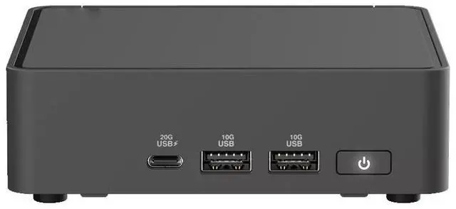 Alt view image 2 of 7 - ASUS NUC 15 Pro Mini PC NUC15CRHC5 Intel Core 5 210H,Up to 96GB DDR5, Intel Graphics, Wi-Fi 7, Bluetooth 5.4, PCIe Gen5 SSD, Compact AI Desktop Computer 32GB DDR5+512GB SSD