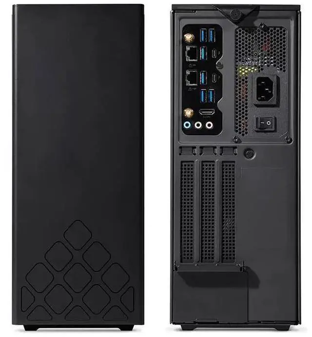 Main image of Intel NUC 13 Extreme Raptor Canyon Mini Gaming PC NUC13RNGi7, 13th Gen Core i7-13700K, 5.4 GHz, 16 Cores, 24 Threads, WiFi 6,Bluetooth 5.2,Intel UHD Graphics 770 32GB DDR5+1TB SSD