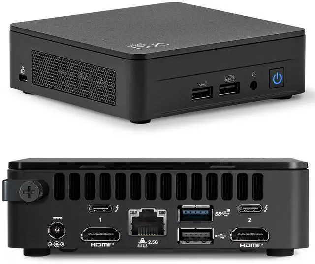 Main image of ASUS NUC 13 Arena Canyon Mini PC NUC13ANKi5 Mini Desktop Computer/HTPC 13th Gen. Intel Core i5-1340P,12 Cores(4P+8E), 16 Threads,WiFi 6, Bluetooth 5.3,Windows 11 Pro 16GB DDR4+1TB SSD