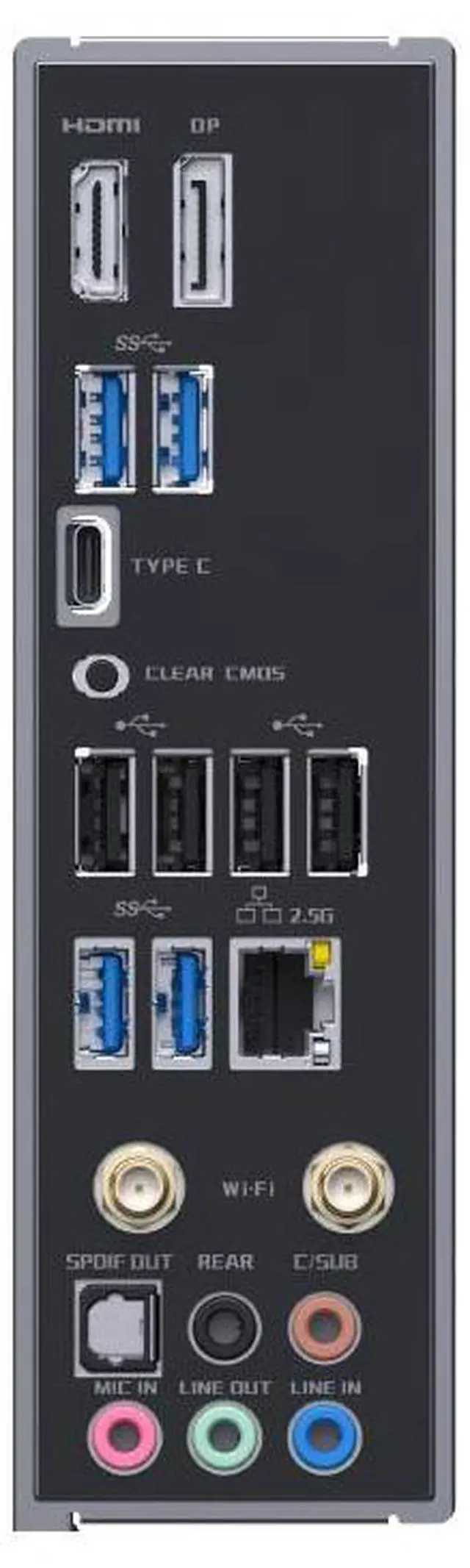 Alt view image 7 of 7 - MAXSUN MS-Terminator B850M PRO WiFi AM5 Motherboard