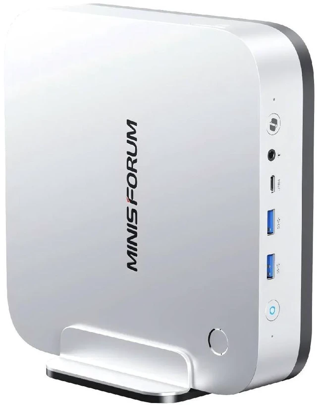 Main image of MINISFORUM AI X1 PRO 470 MINI PC AMD Ryzen AI 9 HX 470 12C/24T Processor