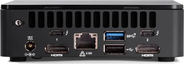 Alt view image 2 of 6 - Intel NUC 12 NUC12WSKi7 Wall Street Canyon 12th Gen. Intel Core i7-1260P,Intel Iris Xe Graphics,12 Processor Cores (4P+8E), 16 threads, 18MB Intel Smart Cache(Barebone)