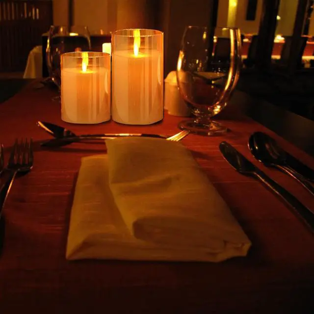 Alt view image 7 of 7 - Goldprice Flameless Led Candles Flickering Battery Operated Glass Effect with Timer Remote for Festival Wedding Home Party Decor