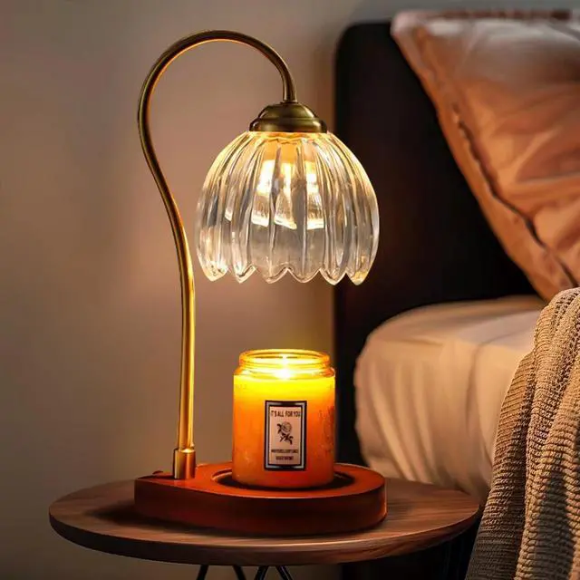 Main image of Candle Warmer Lamp,Electric Candle Lamp Warmer with Timer&Dimmer, Wax Melt Warmer for Scented Jar Candles with 2 Bulbs,Gifts for Mom, Women,Birthday,Wedding,House Warming,Thanks Giving,Christmas