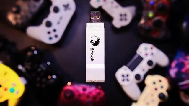 Alt view image 6 of 6 - Zeroplus | Brook Wingman FGC2 Converter Arcade Joystick Adapter Gamepad for PS5 & PC, Supports All PS5 Games