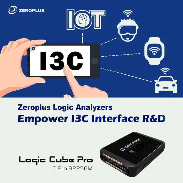 Alt view image 3 of 6 - Zeroplus Tech Automation Signaling Logic Analyzer Set - LAP-C Pro 32256M for Industrial Supplies