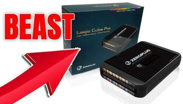 Alt view image 6 of 6 - Zeroplus Tech Automation Signaling Logic Analyzer Set - LAP-C Pro 32256M for Industrial Supplies