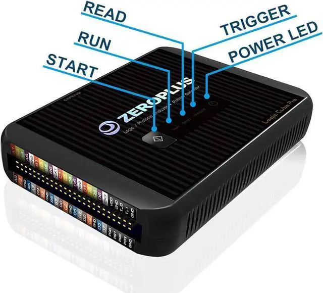Main image of Zeroplus Tech Automation Signaling Logic Analyzer Set - LAP-C Pro 32064M for Industrial Supplies