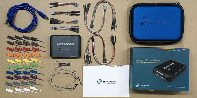 Alt view image 4 of 6 - Zeroplus Tech Automation Signaling Logic Analyzer Set - LAP-C Pro 32064M for Industrial Supplies