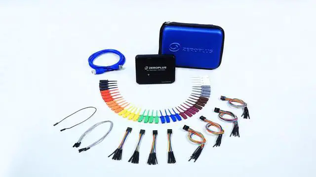 Alt view image 4 of 6 - Zeroplus Tech Automation Signaling Logic Analyzer Set - LAP-C Pro 16064M for Industrial Supplies
