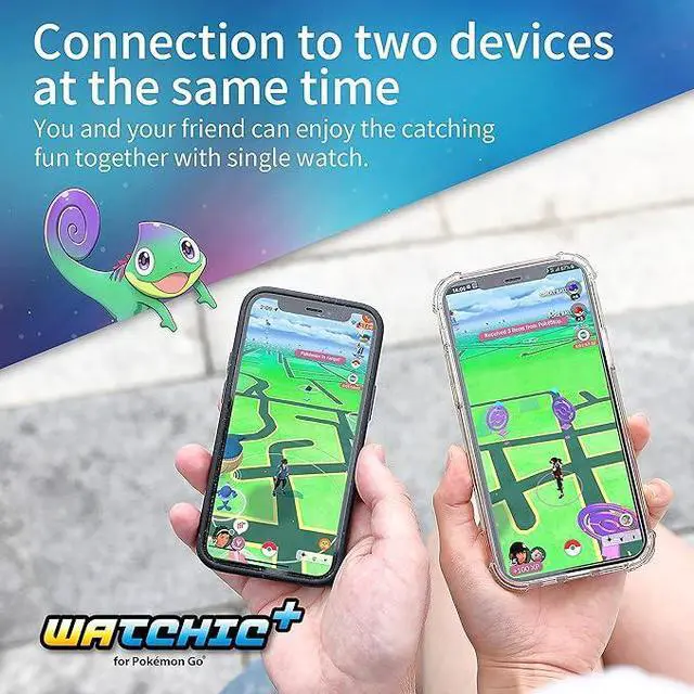 Alt view image 2 of 7 - Zeroplus | Brook Pocket Auto Catch Watchic Plus - Dual Accounts Auto Catcher, IPX7 Waterproof, 0.96 inch Color Display, For Pocket Monster Go Catcher Accessory