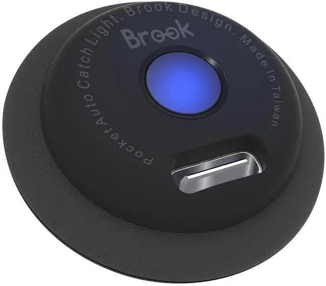 Alt view image 3 of 7 - Zeroplus | Brook Portable Auto Catch Light - Dual Accounts, Smallest Accessory, 2P Pocket Monster Accessory