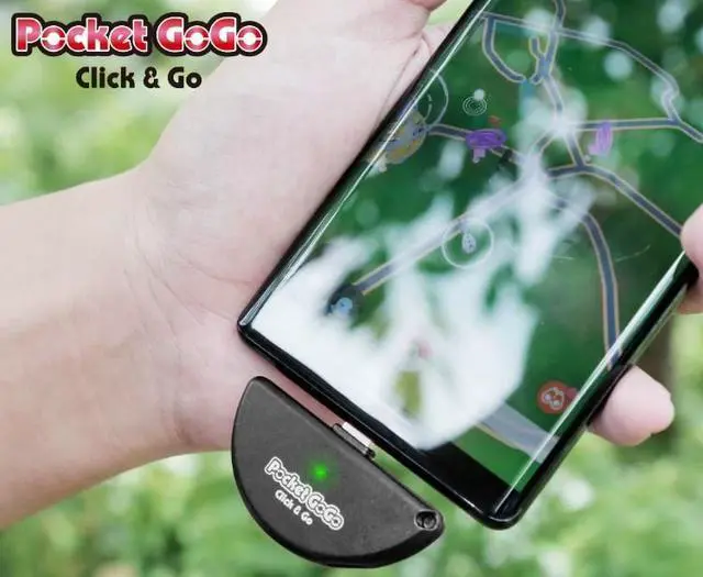 Alt view image 3 of 7 - Zeroplus | UltrA CatcheR | Pocket GoGo Click & Go Monster Catcher - Black (TC-95285) | Pocket Go Go Click & GO