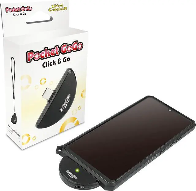 Alt view image 5 of 7 - Zeroplus | UltrA CatcheR | Pocket GoGo Click & Go Monster Catcher - Black (TC-95285) | Pocket Go Go Click & GO