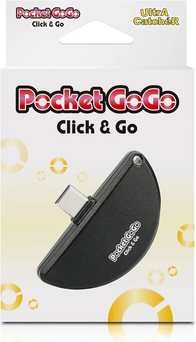 Alt view image 7 of 7 - Zeroplus | UltrA CatcheR | Pocket GoGo Click & Go Monster Catcher - Black (TC-95285) | Pocket Go Go Click & GO