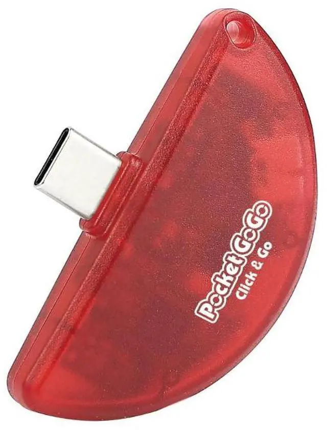Alt view image 2 of 7 - Zeroplus | UltrA CatcheR | Pocket GoGo Click & Go Monster Catcher - Red (TC-95286) | Pocket Go Go Click & GO